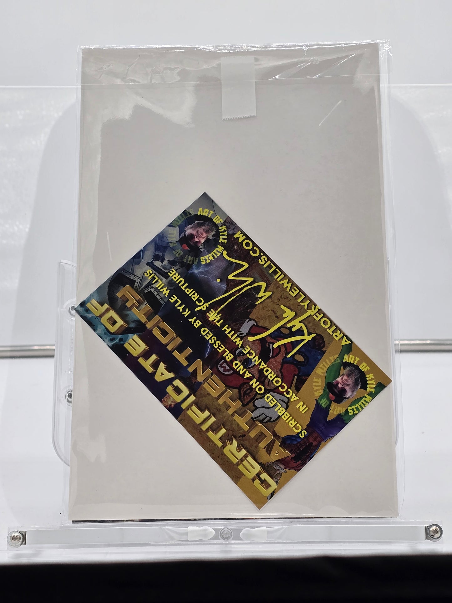 Art of Kyle Wilis Compendium Megacon Exclusive Signed by Kyle Willis 18 of 25