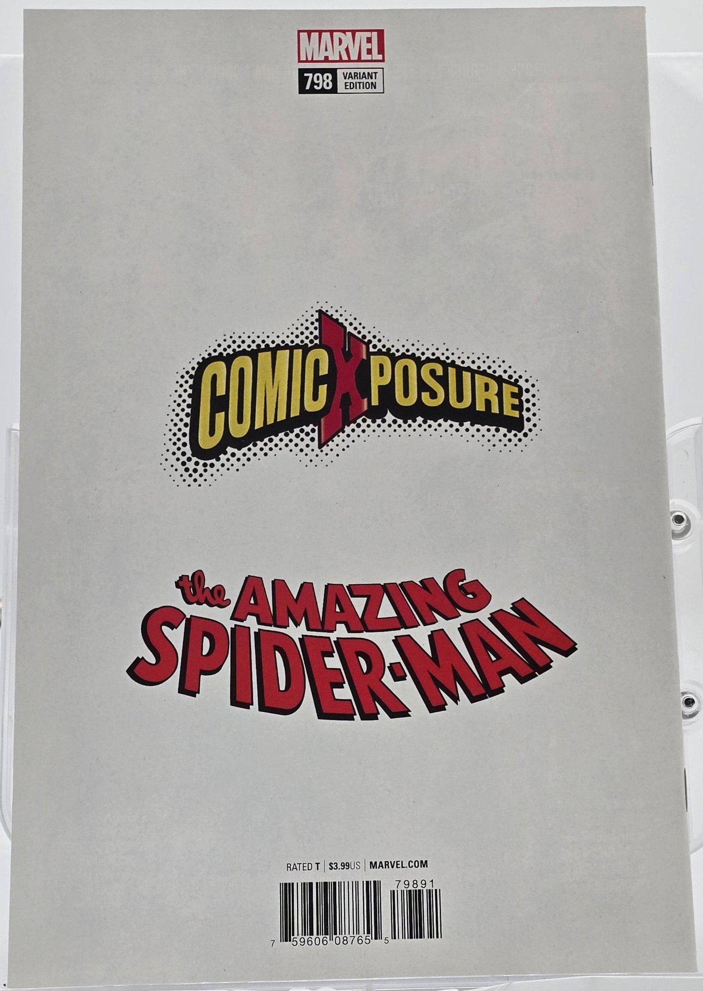 Amazing Spider-Man Vol 4 #798 - Portada de Gabrielle Dell'Otto