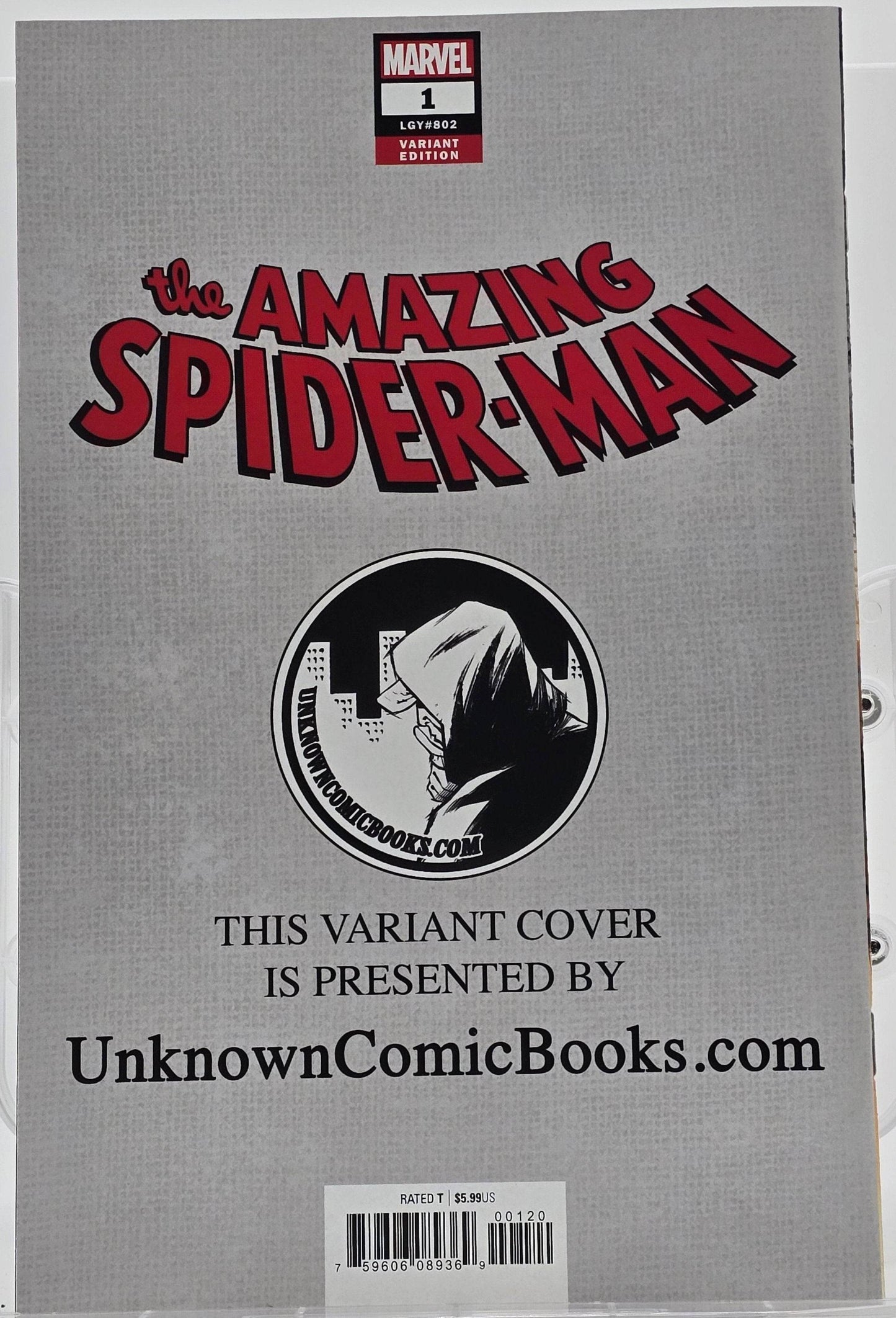 Amazing Spider-Man Vol 5 #1 - Philip Tan Cover