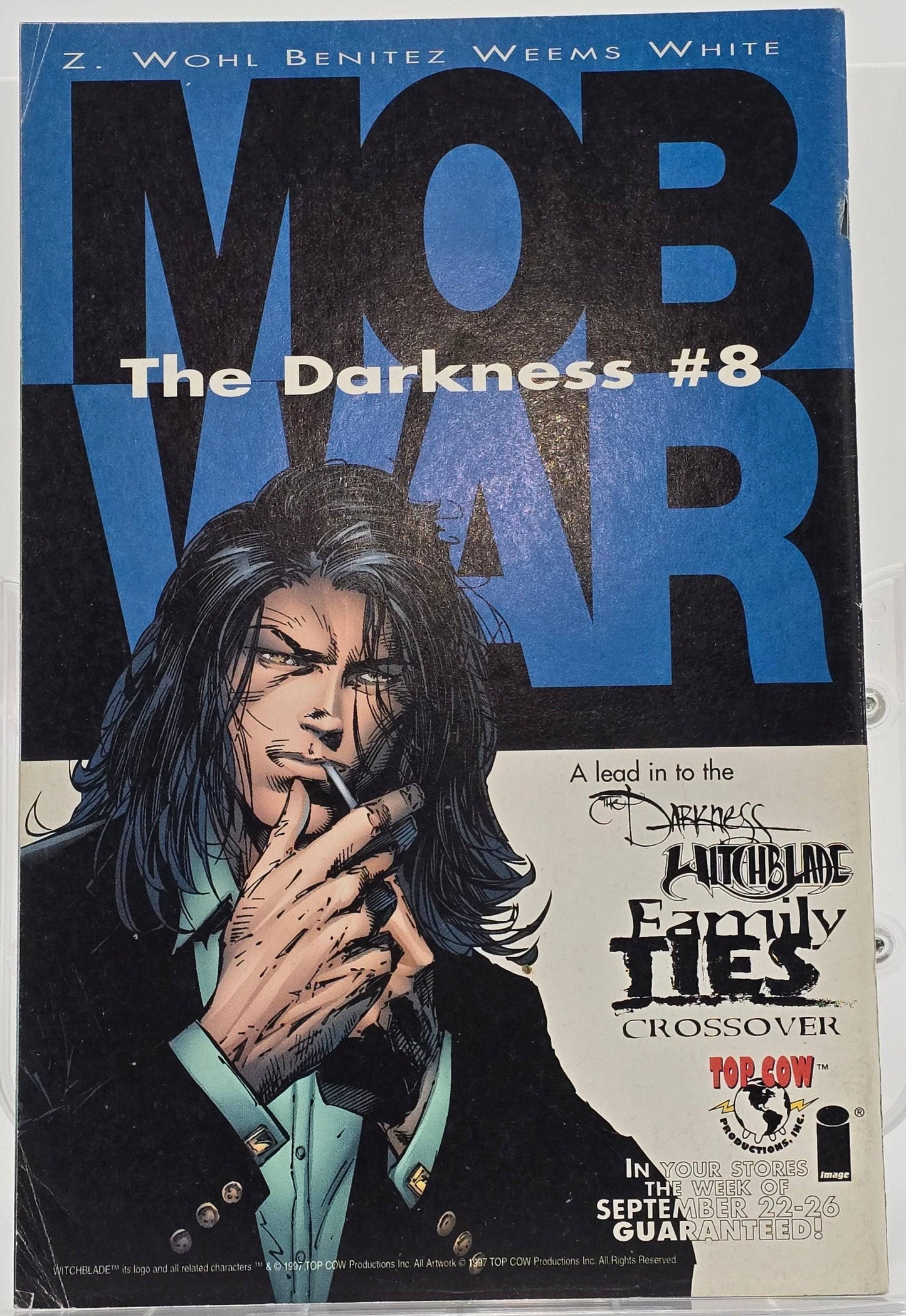 女巫之刃 第 1 卷 #17