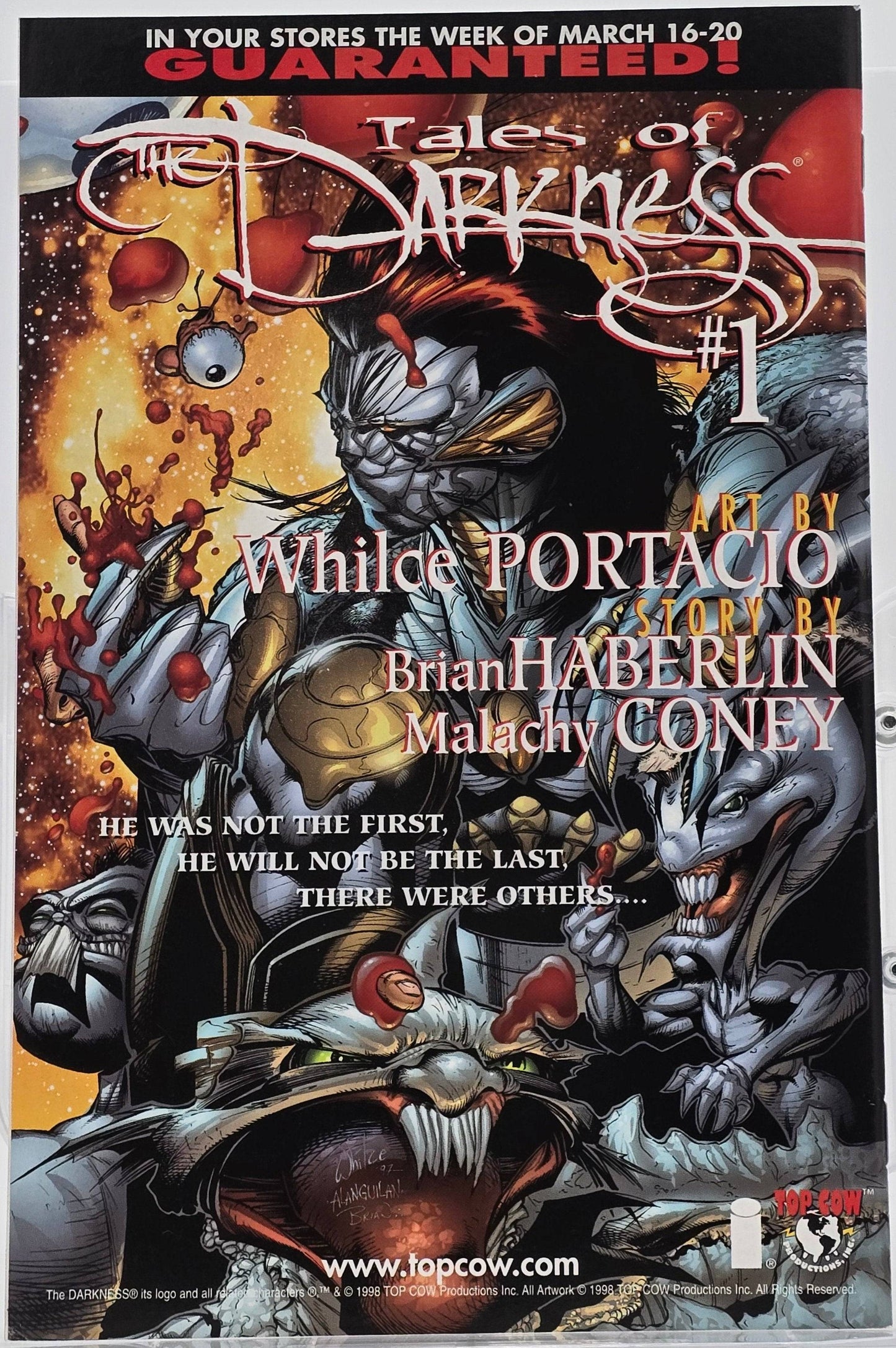 女巫之刃 第 1 卷 #21