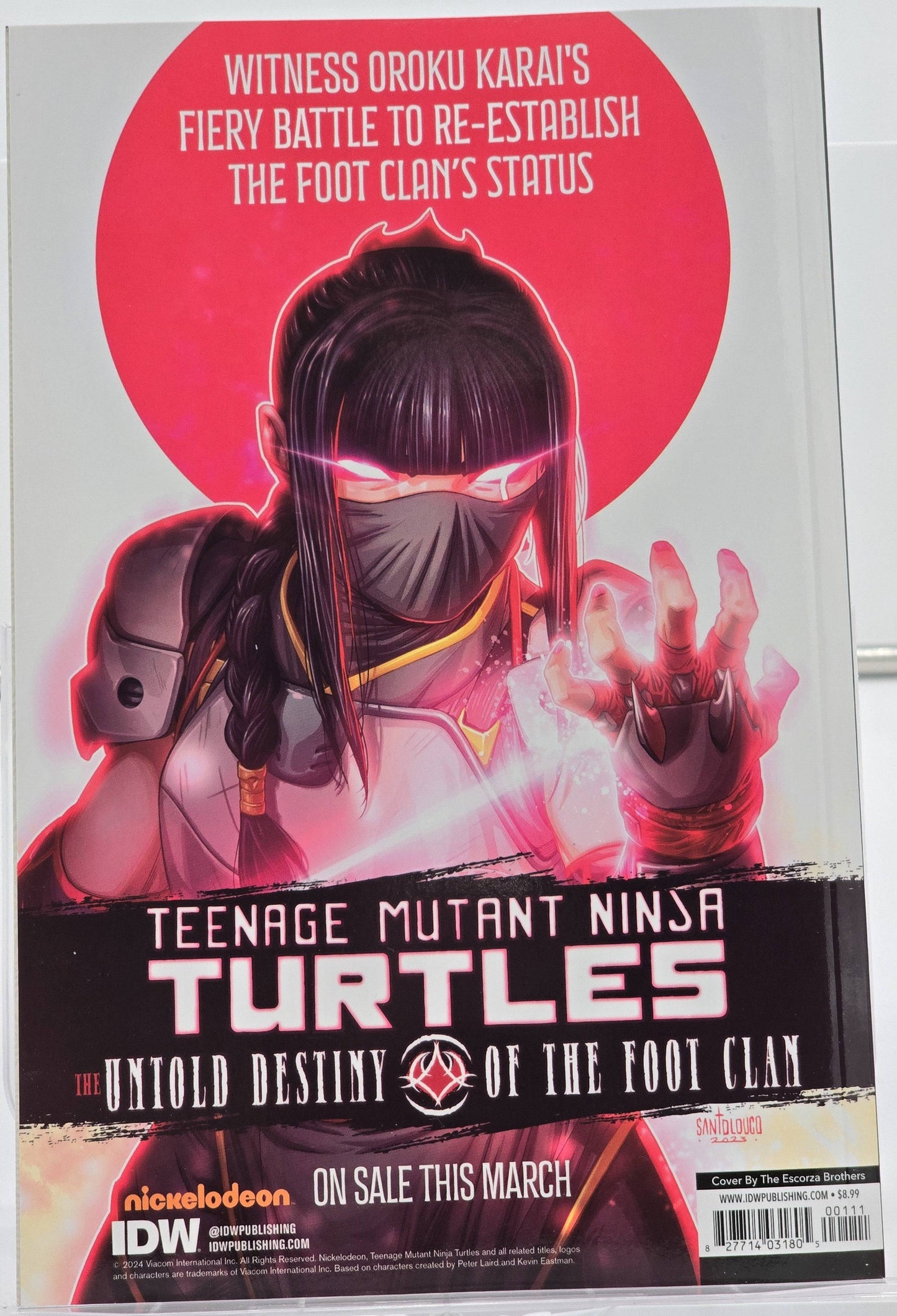 忍者龜:最後的浪人 II:重新進化 #1