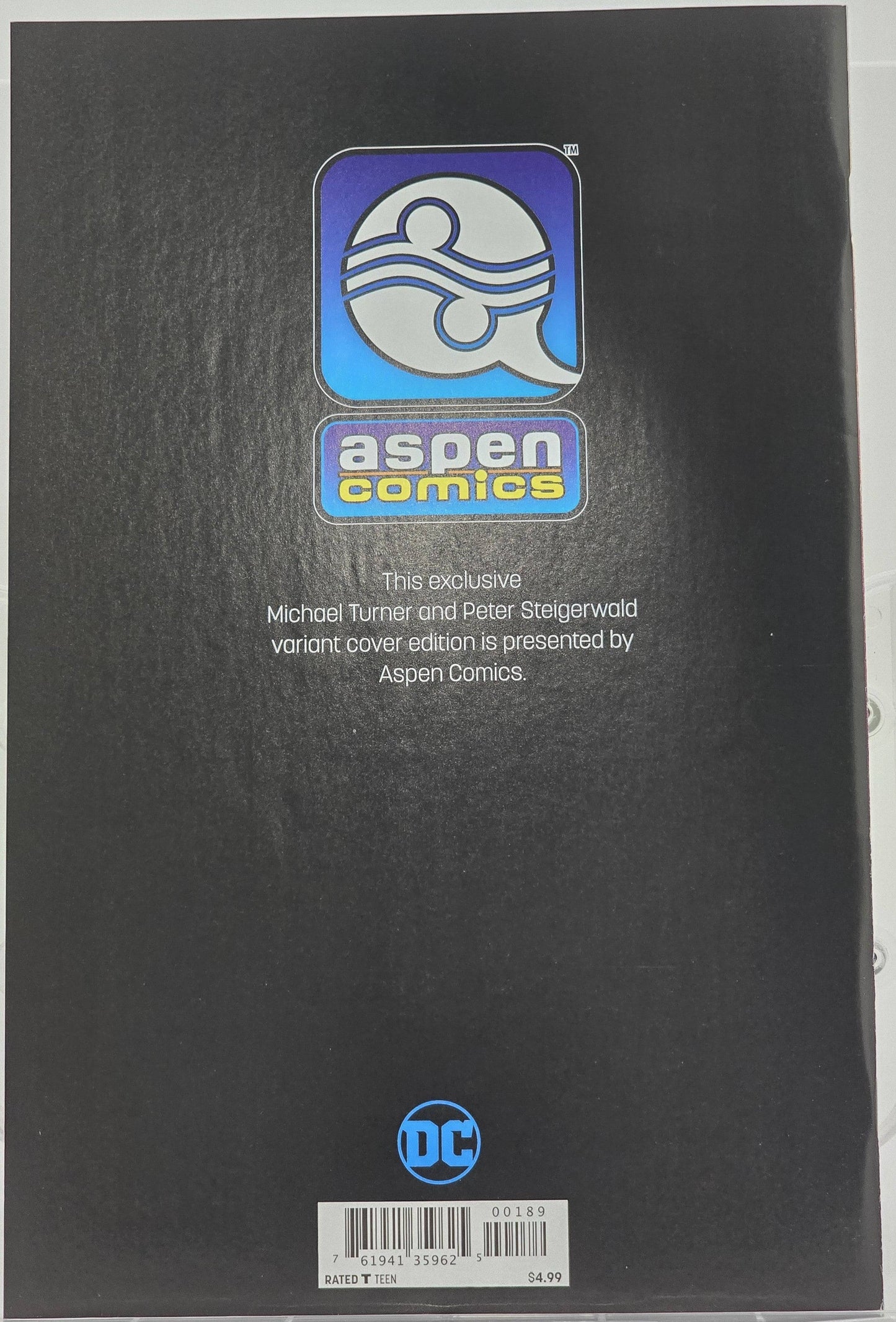 Batman Vol 2 #50 - Portada de Michael Turner