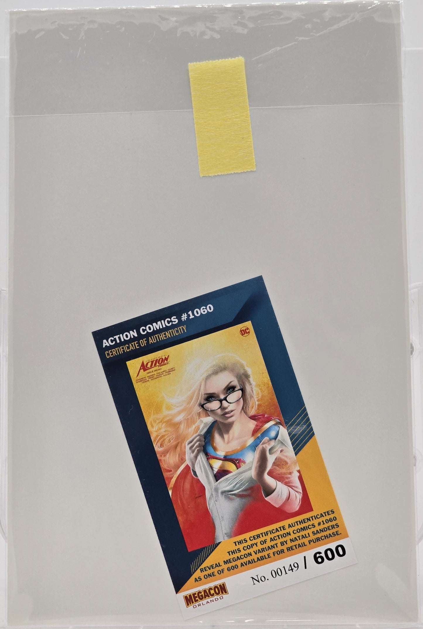 Action Comics #1060 Megacon 2024 Exclusivo de Natali Sanders
