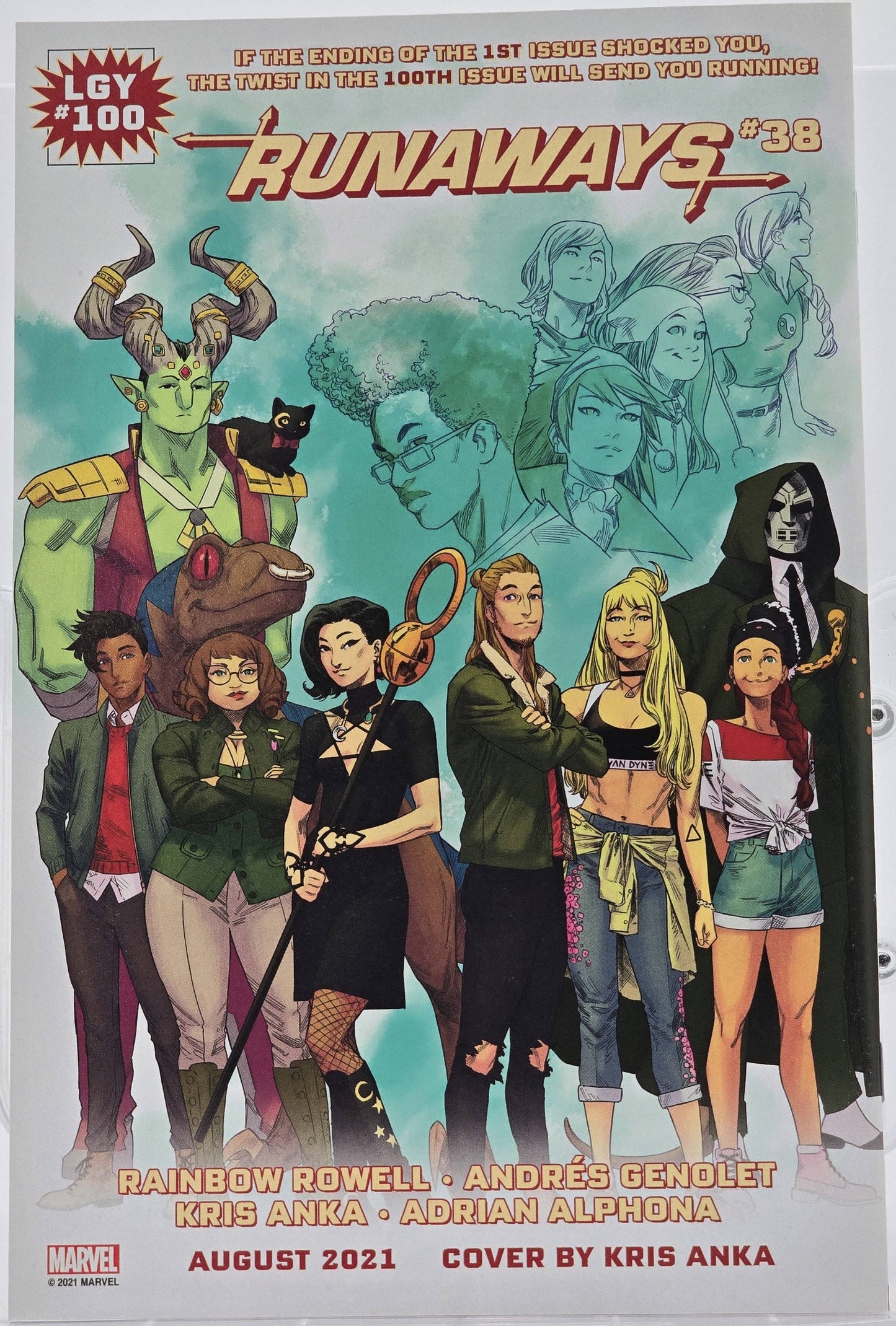 Carnage: Black, White & Blood #4 - Portada de Khary Randolph