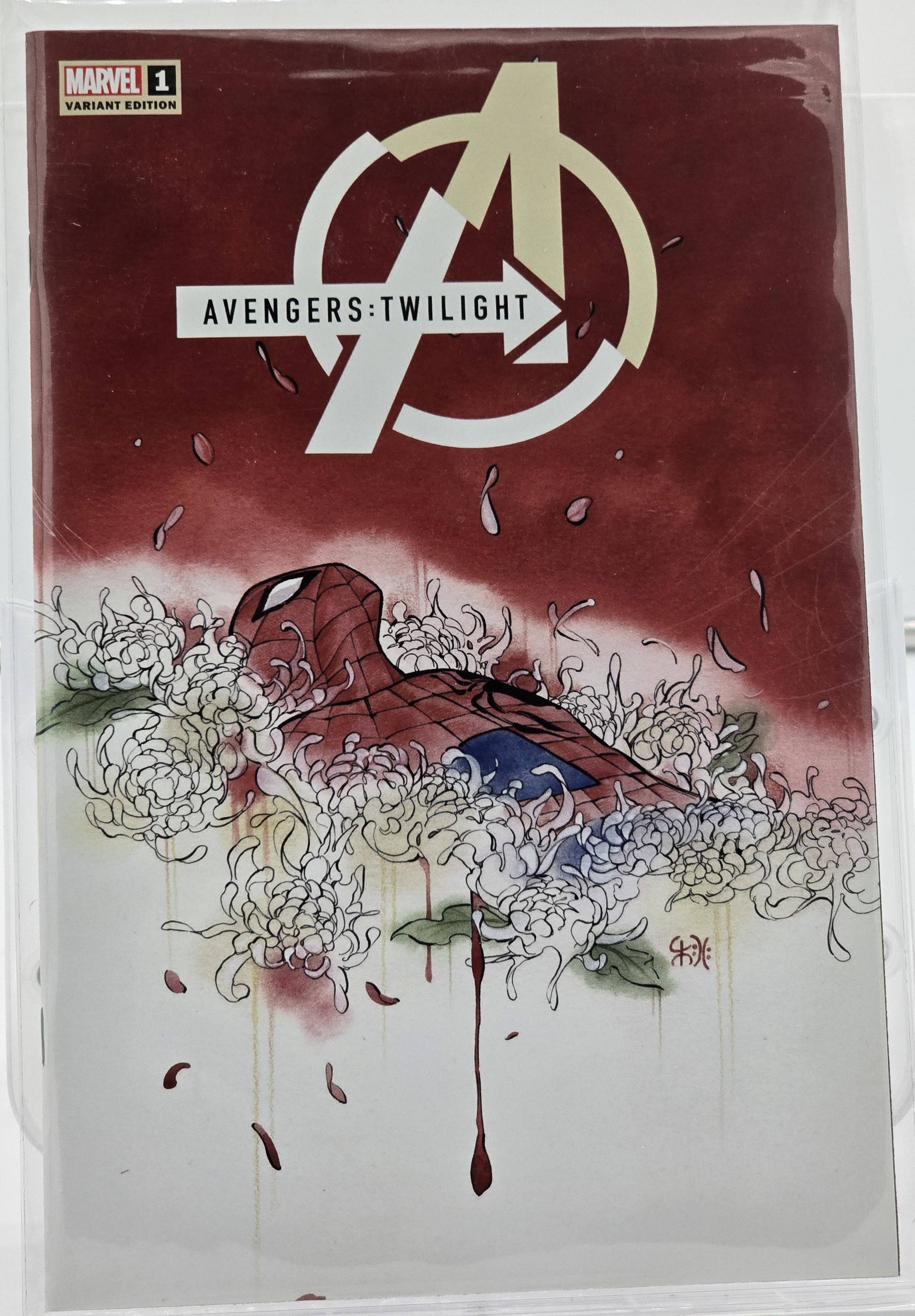 値下げ❗️Avengers Twilight #1 桃桃子レア表紙 アメコミリーフ Avengers: Twilight Vol 1 #1 - Peach Momoko Cover – Luna-Tech