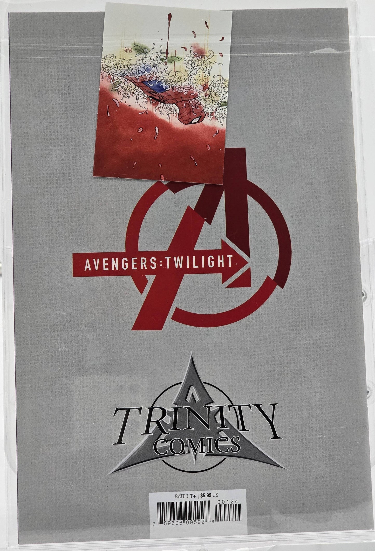 Vengadores: Crepúsculo #1 - Portada de Peach Momoko