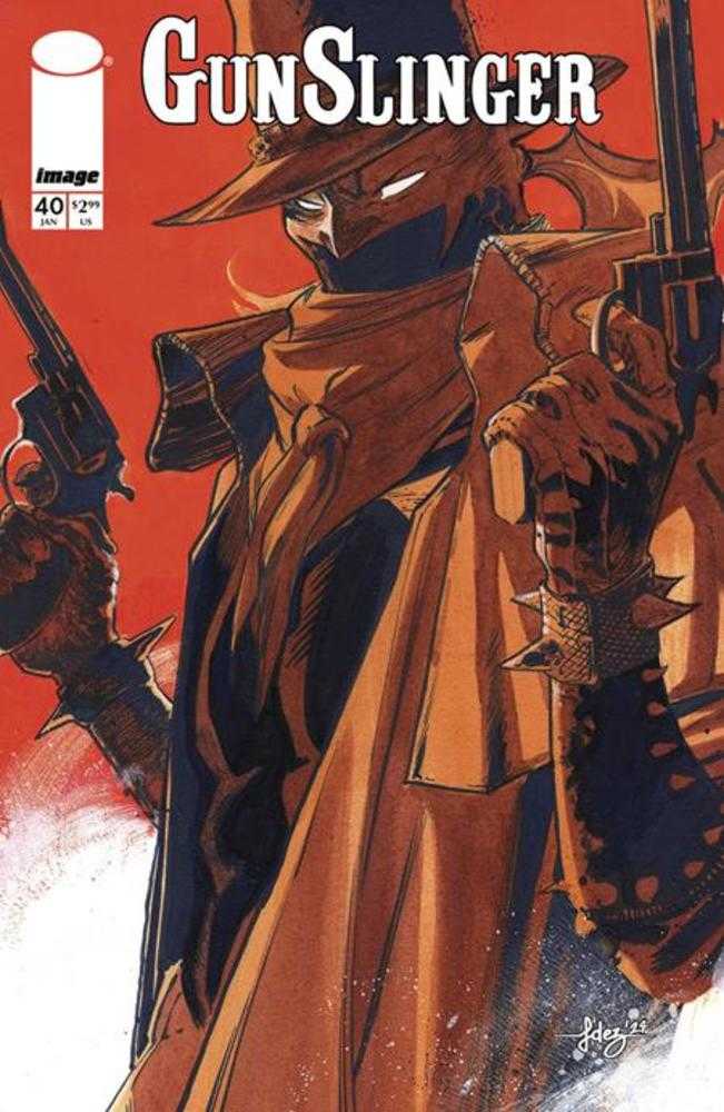 Gunslinger Spawn Vol 1 #40 - Cover B Javi Fernandez Variant