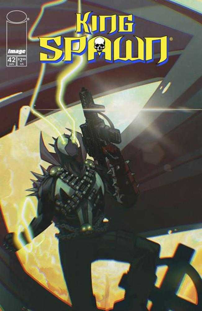 King Spawn Vol 1 #42 - Cover A Francesco Tomaselli