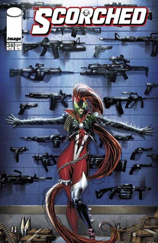 Spawn Scorched Vol 1 #38 - Cover A Kevin Keane