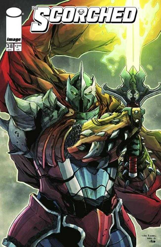 Spawn Scorched Vol 1 #38 - Cover B Von Randal Variant