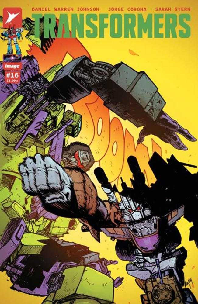 Transformers Vol 1 #16 Cover A Daniel Warren Johnson & Mike Spicer