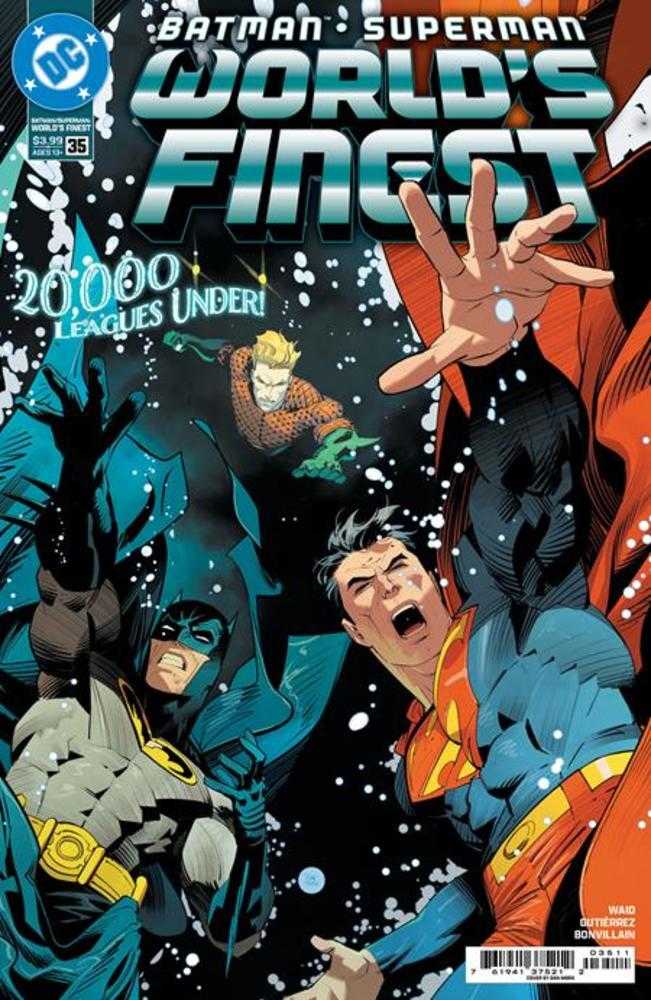 Batman Superman Worlds Finest Vol 2 #35 - Cover A - Dan Mora