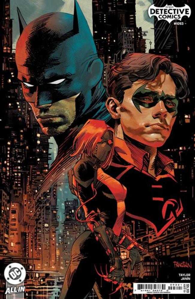 Detective Comics Vol 3 #1093 - Cover B - Dan Panosian Card Stock Variant