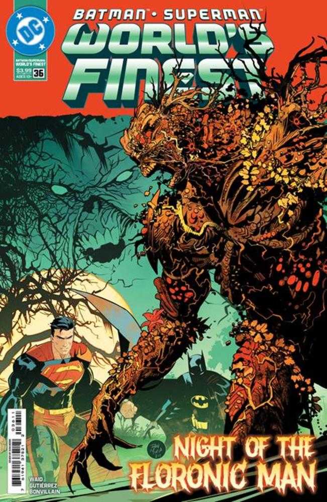 Batman Superman Worlds Finest Vol 2 #36 - Cover A - Dan Mora