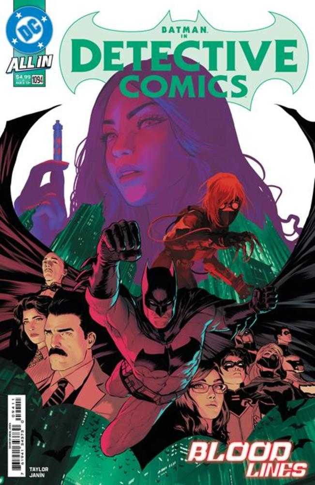 Detective Comics Vol 3 #1094 - Cover A - Mikel Janin