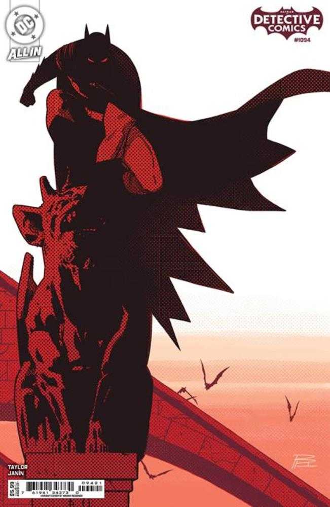 Detective Comics Vol 3 #1094 - Cover B - Bruno Redondo Card Stock Variant