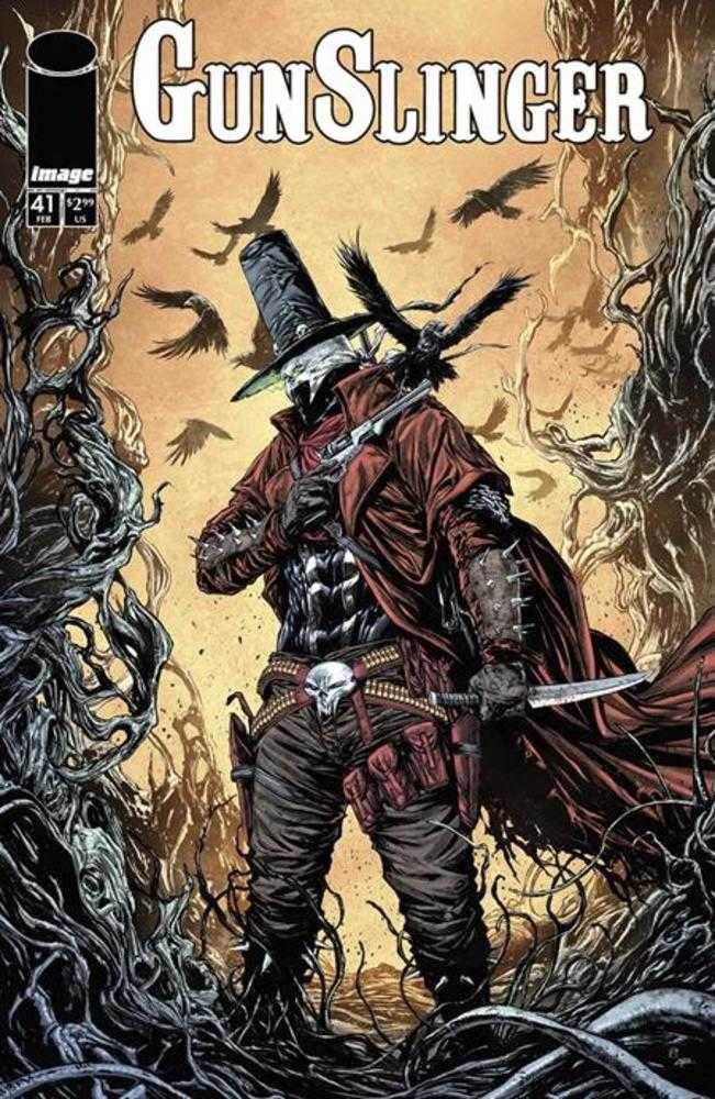 Gunslinger Spawn Vol 1 #41 - Cover A Raymond Gay