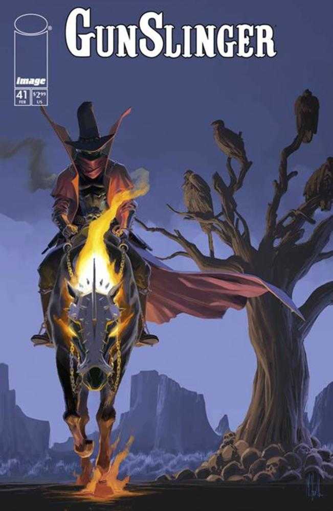 Gunslinger Spawn Vol 1 #41 - Cover B Marco Failla Variant