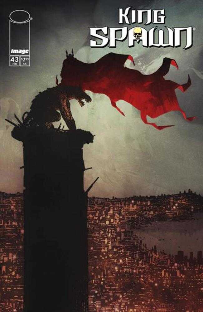 King Spawn Vol 1 #43 - Cover B Mirko Colak Variant