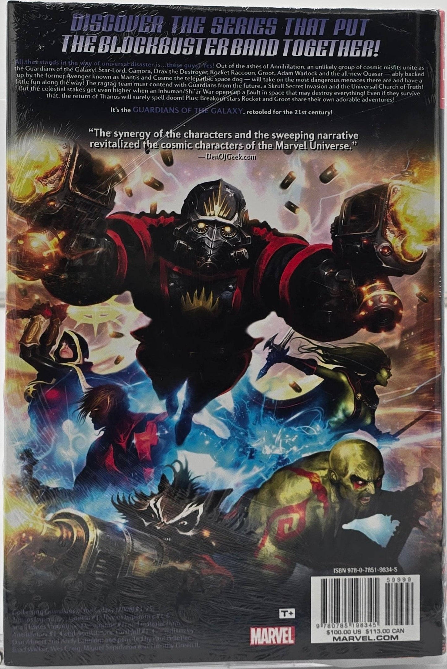 Guardians of the Galaxy Omnibus HC