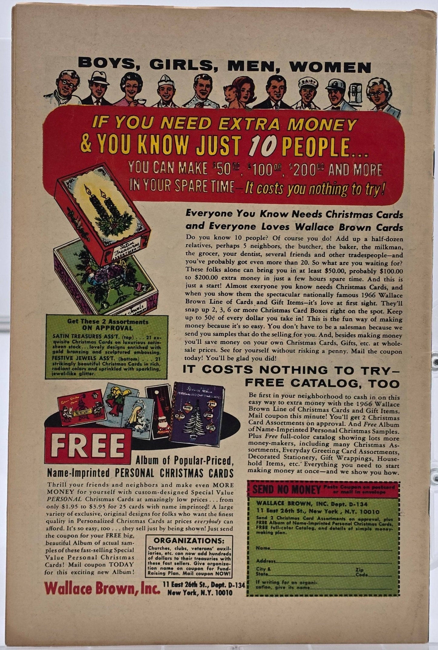 Fantastic Four Vol 1 #054