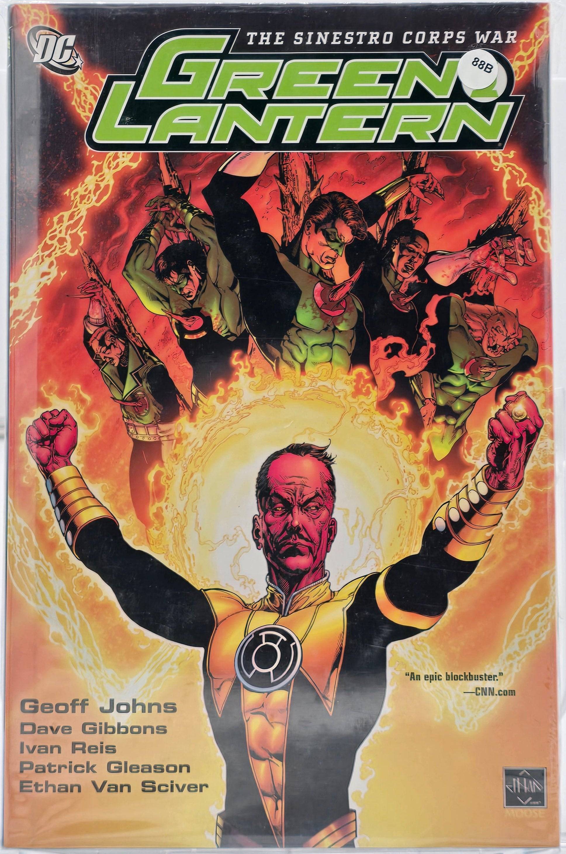 Green Lantern: The Sinestro Corps War Hard Cover Edition – Luna
