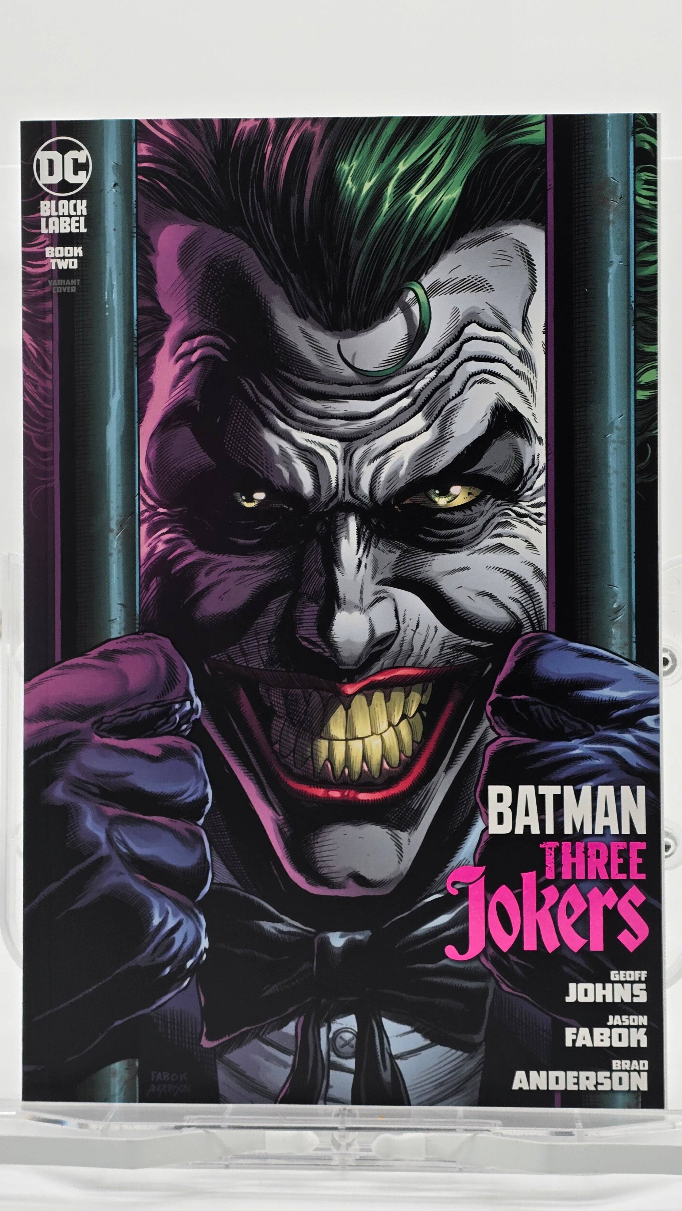 Batman: Three Jokers #2 (Of 3) - Regular Cover – Luna-Tech Comics LLC