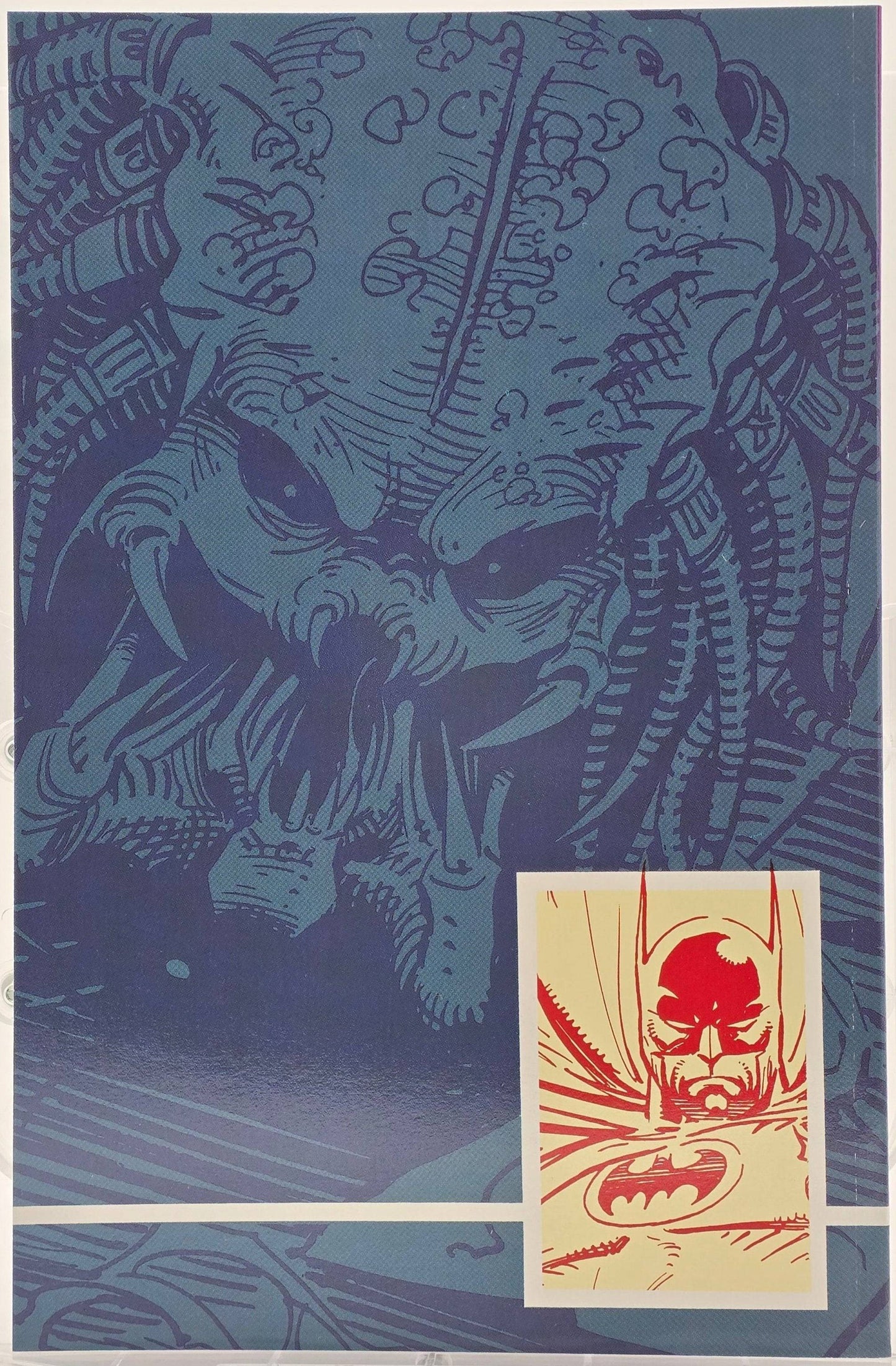 Batman Vs. Predator Vol 1 #2 Collector's Edition