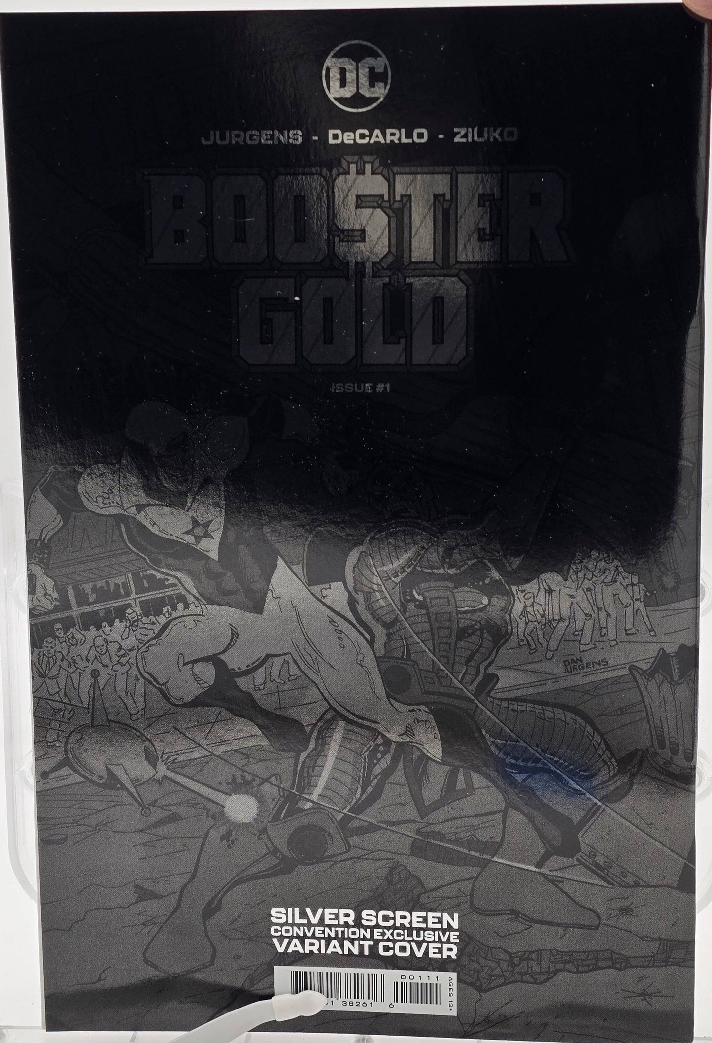 Booster Gold Vol 1 #1 - Dan Jurgens SDCC Exclusive