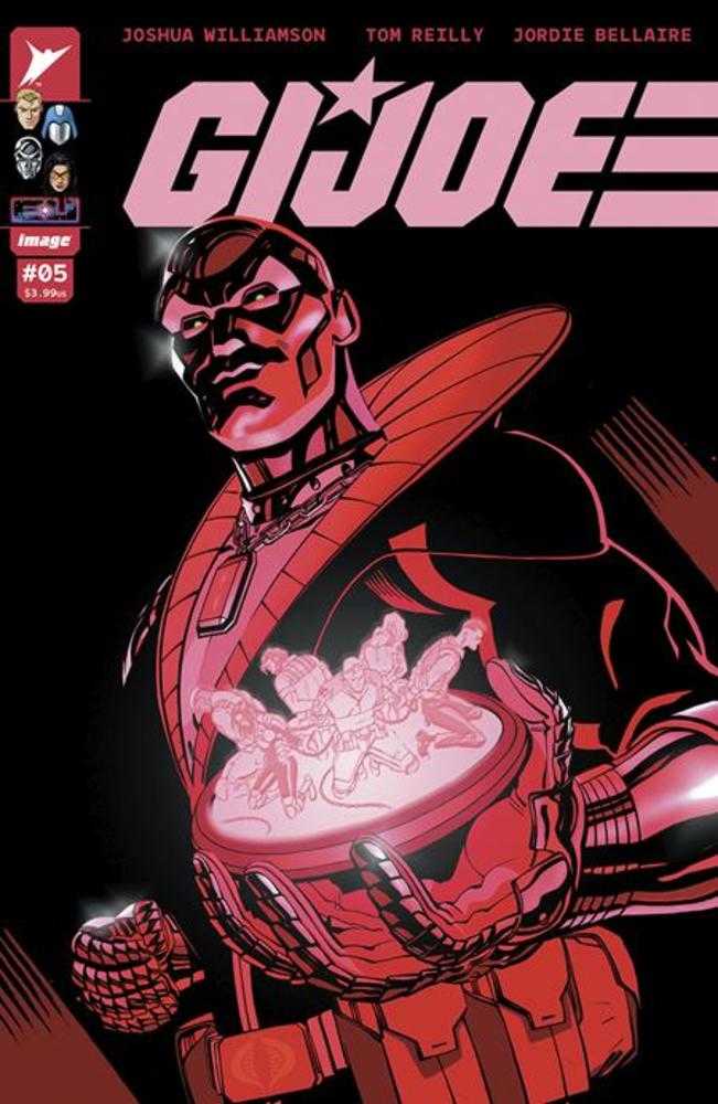 G.I. Joe Vol 1 #05 - Cover A Tom Reilly