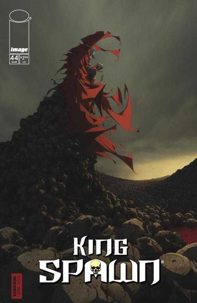 King Spawn Vol 1 #44 - Cover B Tonton Revolver Variant