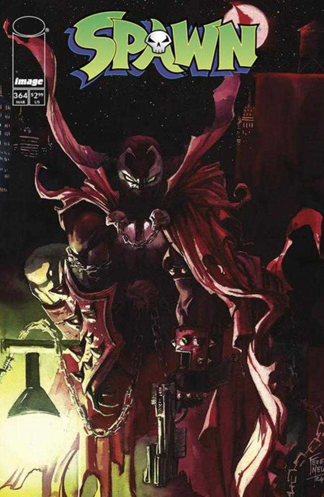 Spawn Vol 1 #364 - Cover A Fede Mele
