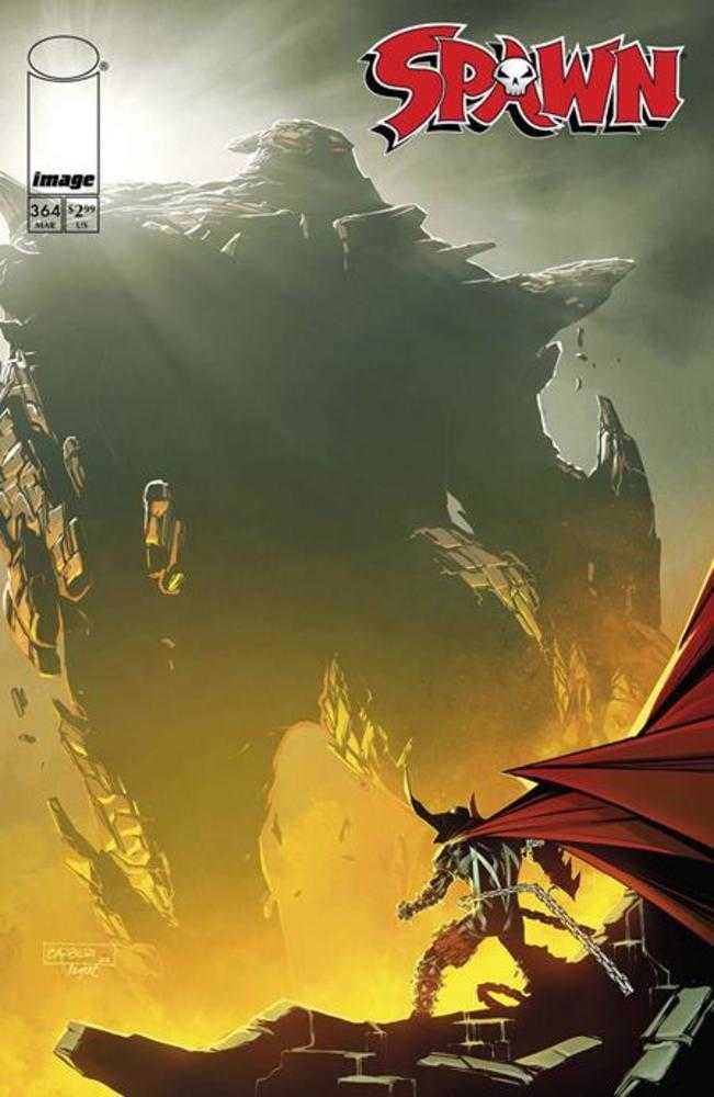 Spawn Vol 1 #364 - Cover B Carlo Barberi Variant