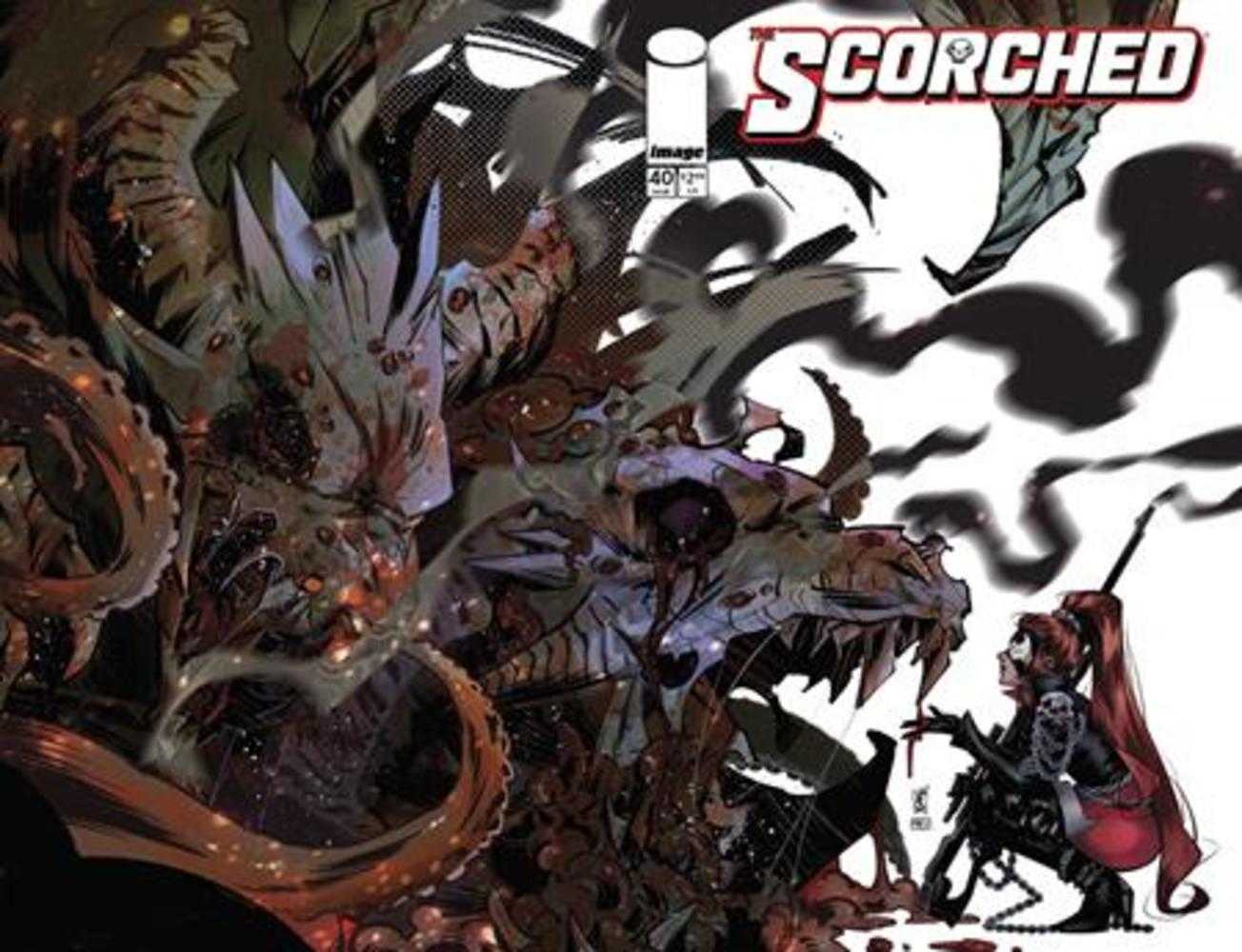 Spawn Scorched Vol 1 #40 - Cover A Federico Sabbatini Wraparound