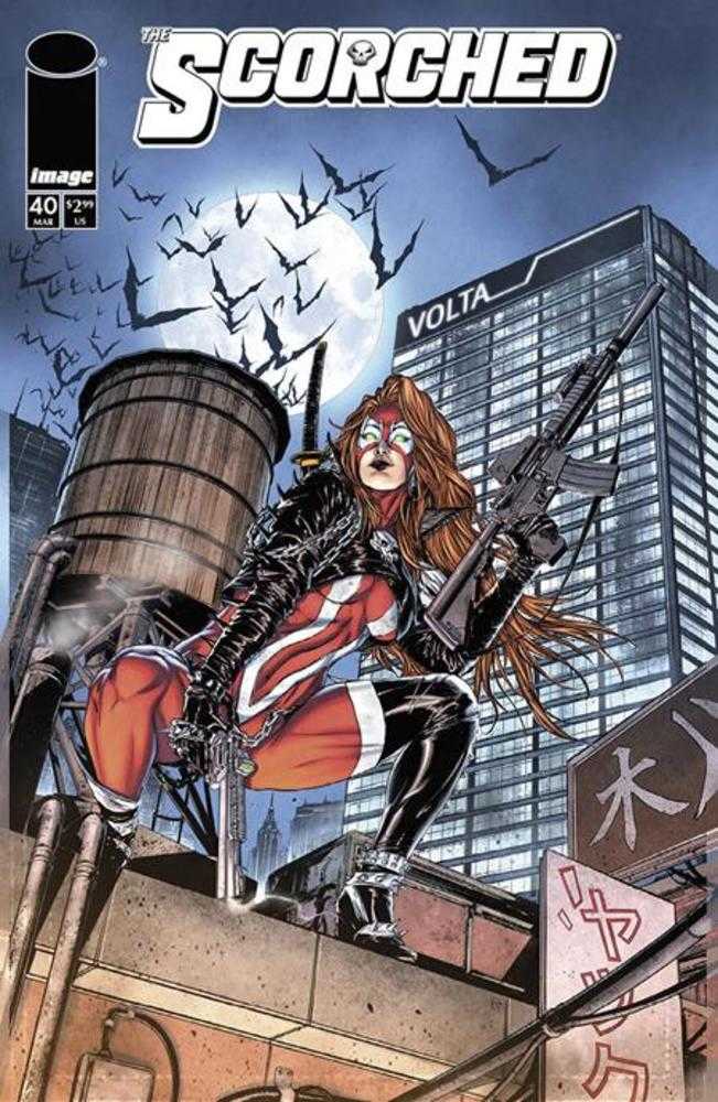 Spawn Scorched Vol 1 #40 -Cover B Raymond Gay Variant