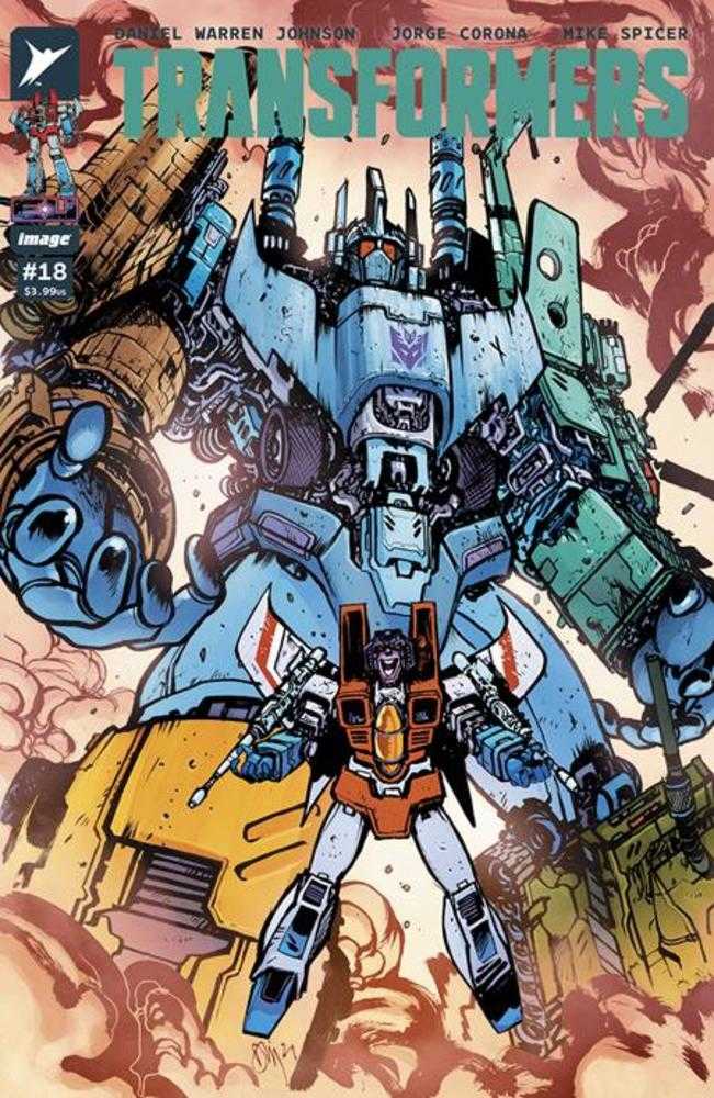 Transformers Vol 1 #18 Cover A Daniel Warren Johnson & Mike Spicer
