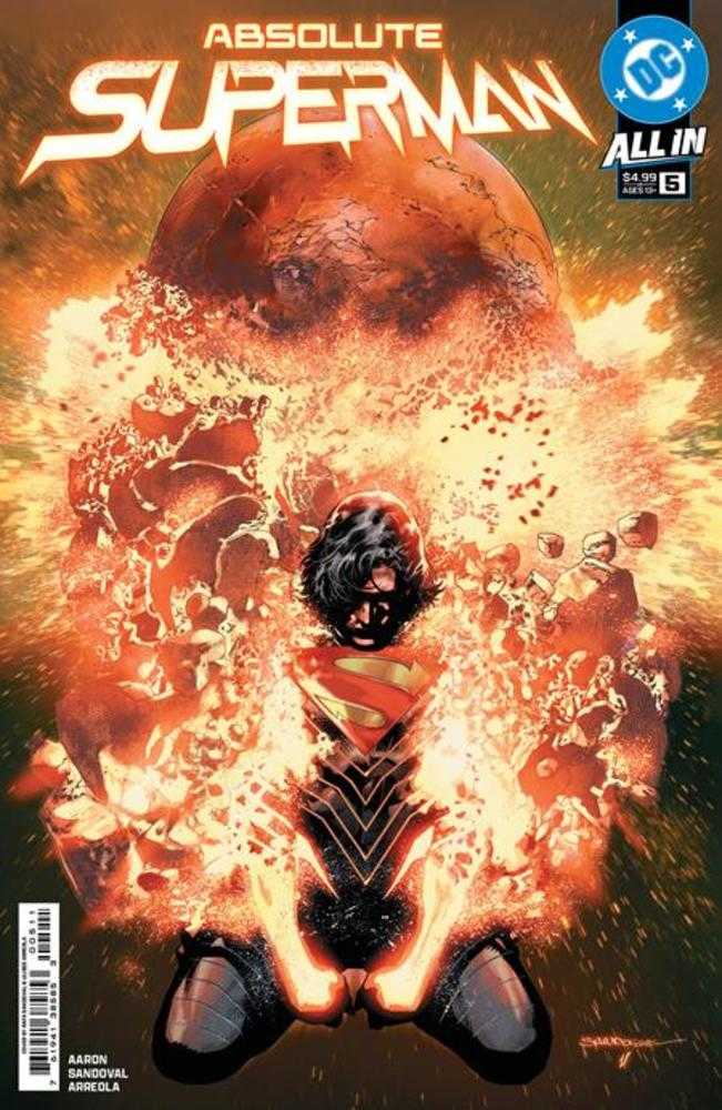 Absolute Superman Vol 1 #05 - Cover A Rafa Sandoval