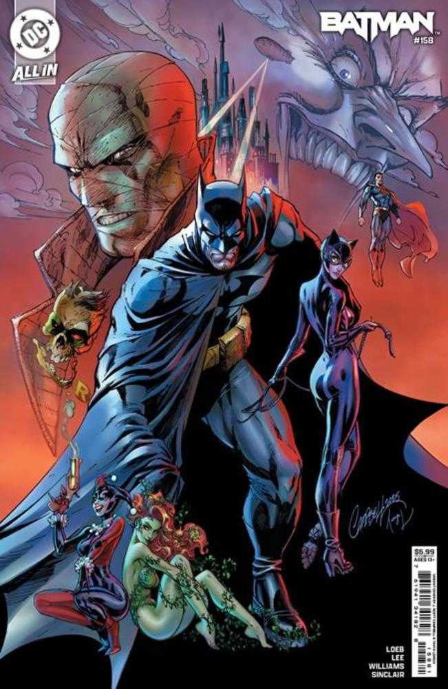 Batman Vol 3 #158 - Cover D - J Scott Campbell Card Stock Variant