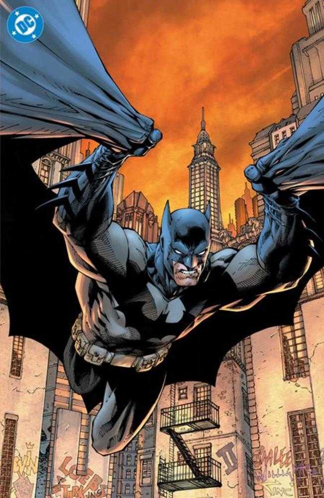 Batman Vol 3 #158 - Cover I Jim Lee & Scott Williams Foil Variant
