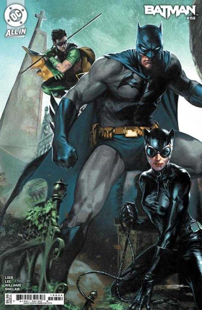 Batman Vol 3 #158 - Cover E - Gabriel Dell Otto Connecting Card Stock Variant