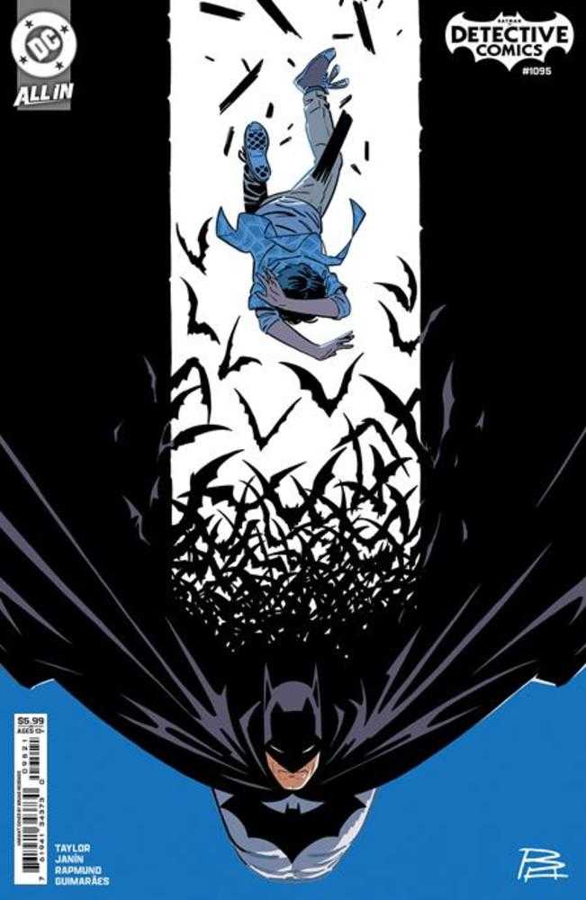 Detective Comics Vol 3 #1095 - Cover B - Bruno Redondo Card Stock Variant