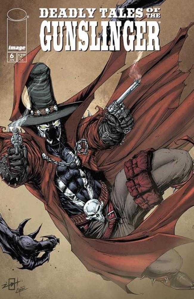 Deadly Tales Of The Gunslinger Spawn Vol 1 #06 Cover A Jonathan Uribe