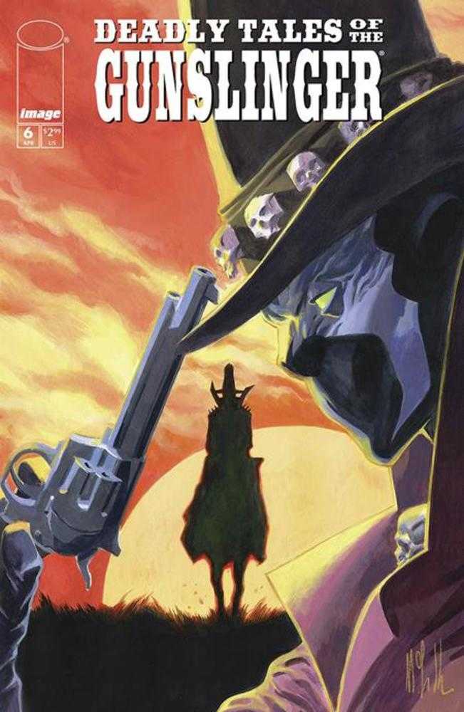Deadly Tales Of The Gunslinger Spawn Vol 1 #06 Cover B Marco Failla Variant