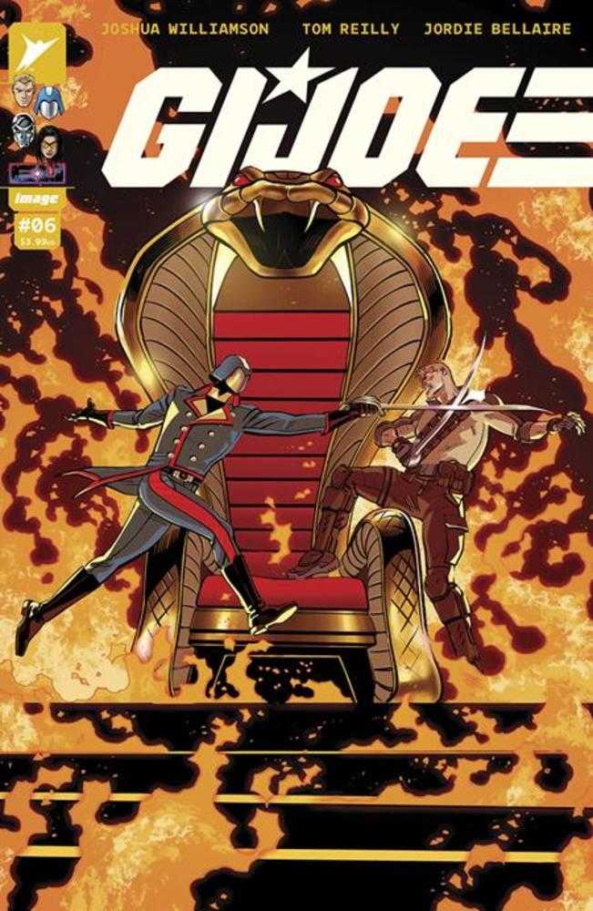 G.I. Joe Vol 1 #06 - Cover A Tom Reilly