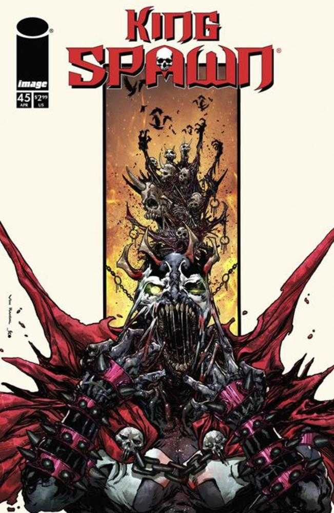 King Spawn Vol 1 #45 - Cover B Von Randal Variant
