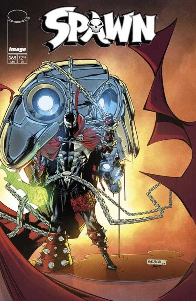 Spawn Vol 1 #365 - Cover A Carlo Barberi