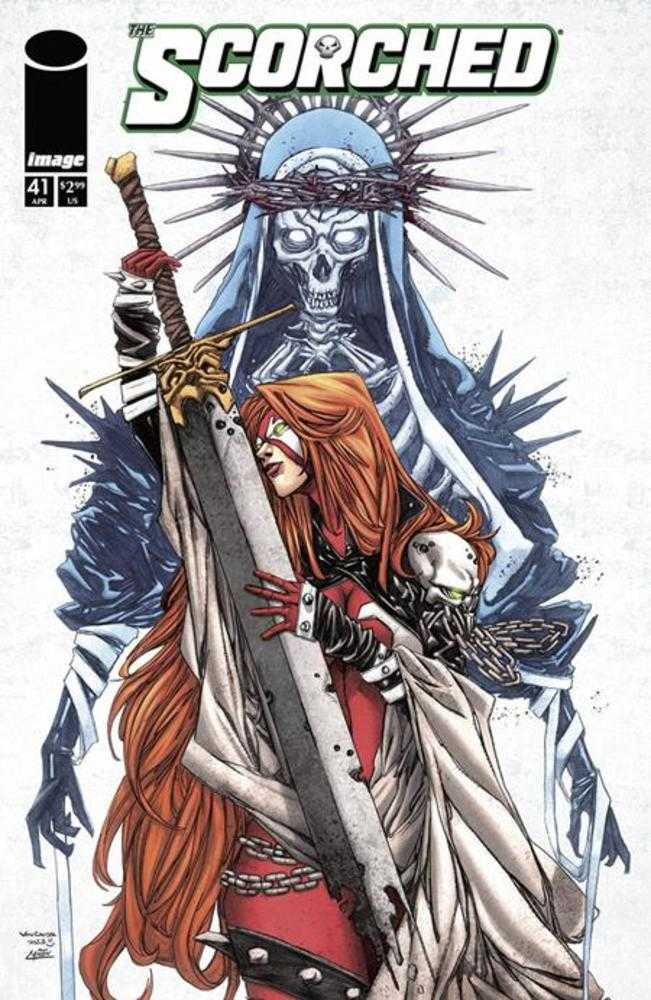 Spawn Scorched Vol 1 #41 - Cover B Von Randal Variant