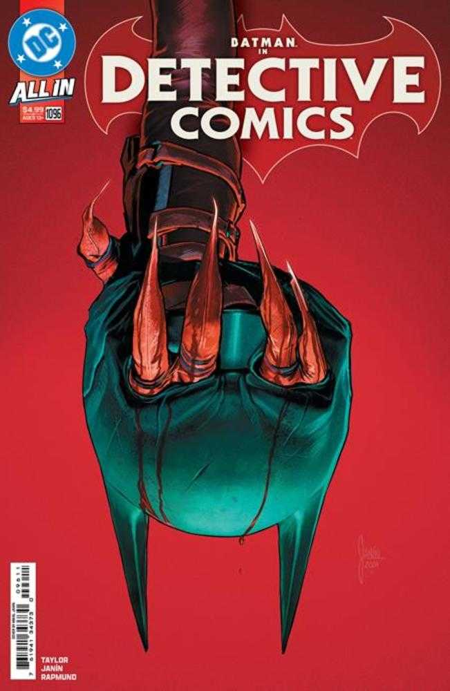 Detective Comics Vol 3 #1096 - Cover A - Mikel Janin
