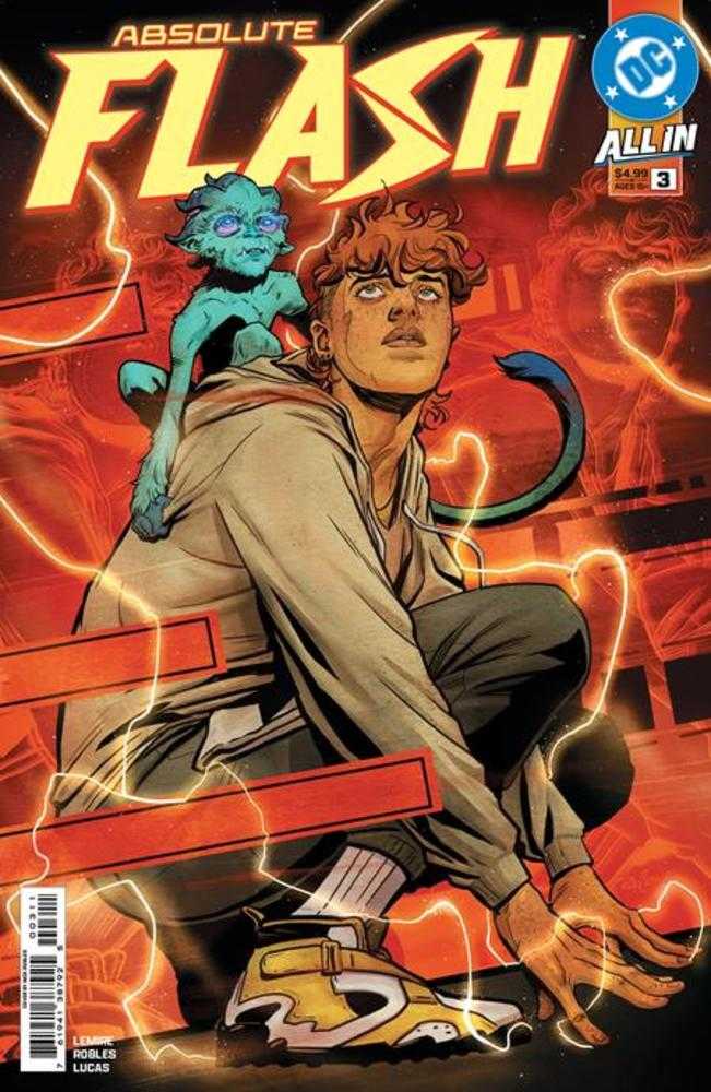 Absolute Flash Vol 1 #03 - Cover A Nick Robles